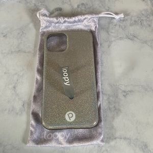 NEW LOOPY CASE 11 PRO SPARKLING SILVER